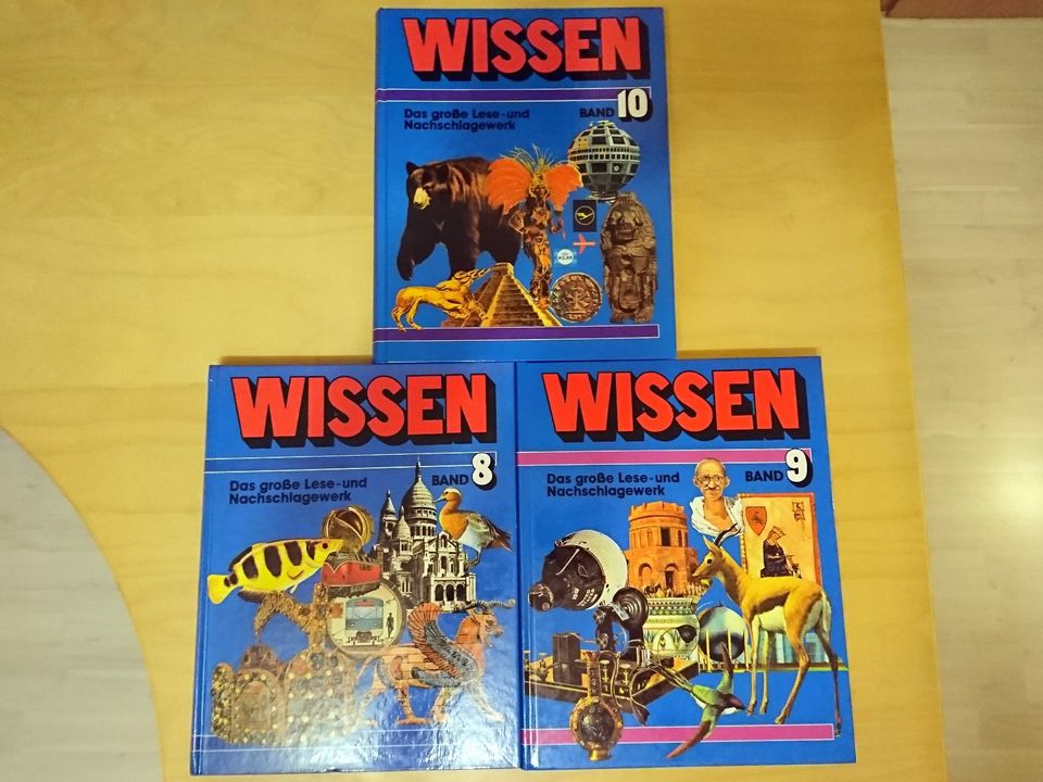 Lese- und Nachschlagewerk WISSEN – Gondrom Verlag in Hohndorf