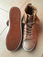 Turnschuhe/ Sneaker High Rose Metallic Gr 37 s.Oliver *NEU* Baden-Württemberg - Leimen Vorschau