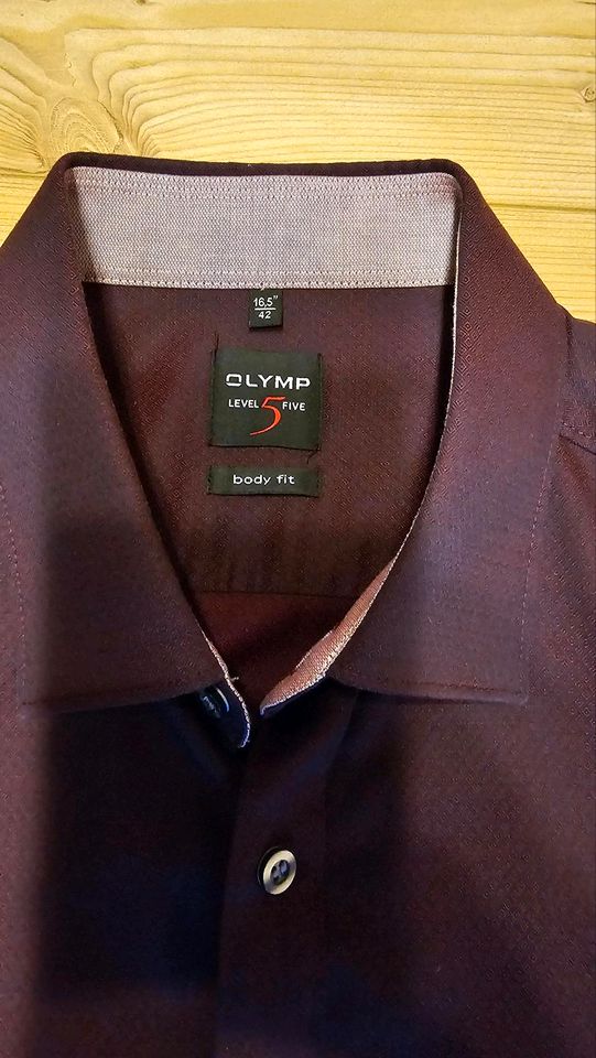 *Verkaufe 4x Herren Hemd Olymp* in Sonneberg