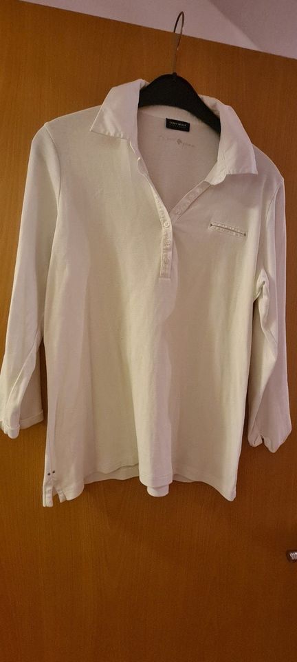 elegante weiße Bluse GERRY WEBER EDITION Größe 40/L in Wuppertal