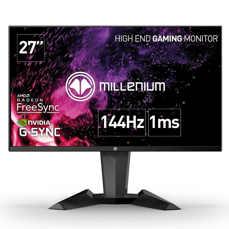 MD27PRO 144hz Monitor Curved in Winsen (Luhe)