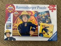 NEU OVP Feuerwehrmann Sam Puzzle 5+ 3x49 Teile Wandsbek - Hamburg Marienthal Vorschau