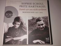 Damit wir uns nicht verlieren Sophie Scholl Fritz Hartnagel Brandenburg - Potsdam Vorschau