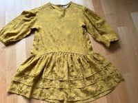 Mädchen Kleid neu, 128, zara, Gold gelb Altona - Hamburg Othmarschen Vorschau