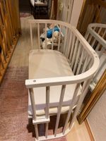 Beistellbett Babybay mit Original Matratze und Laken in weiß neuw Bayern - Luhe-Wildenau Vorschau