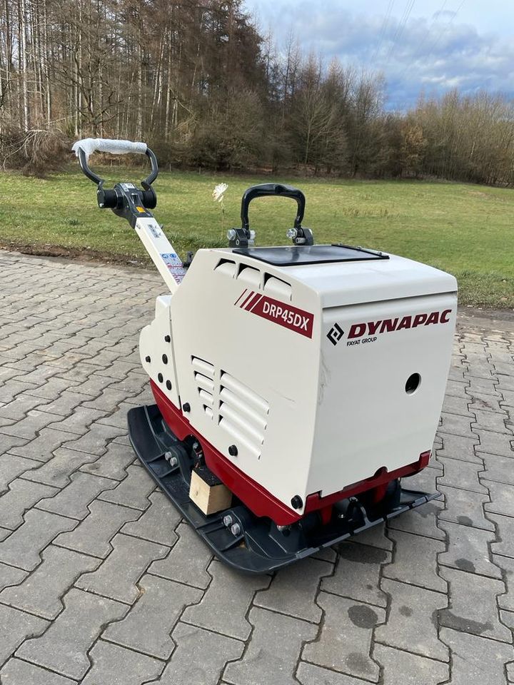 Rüttelplatte DYNAPAC DRP45DX Vibrationsplatte mit Vor- / Rücklauf in Dierdorf