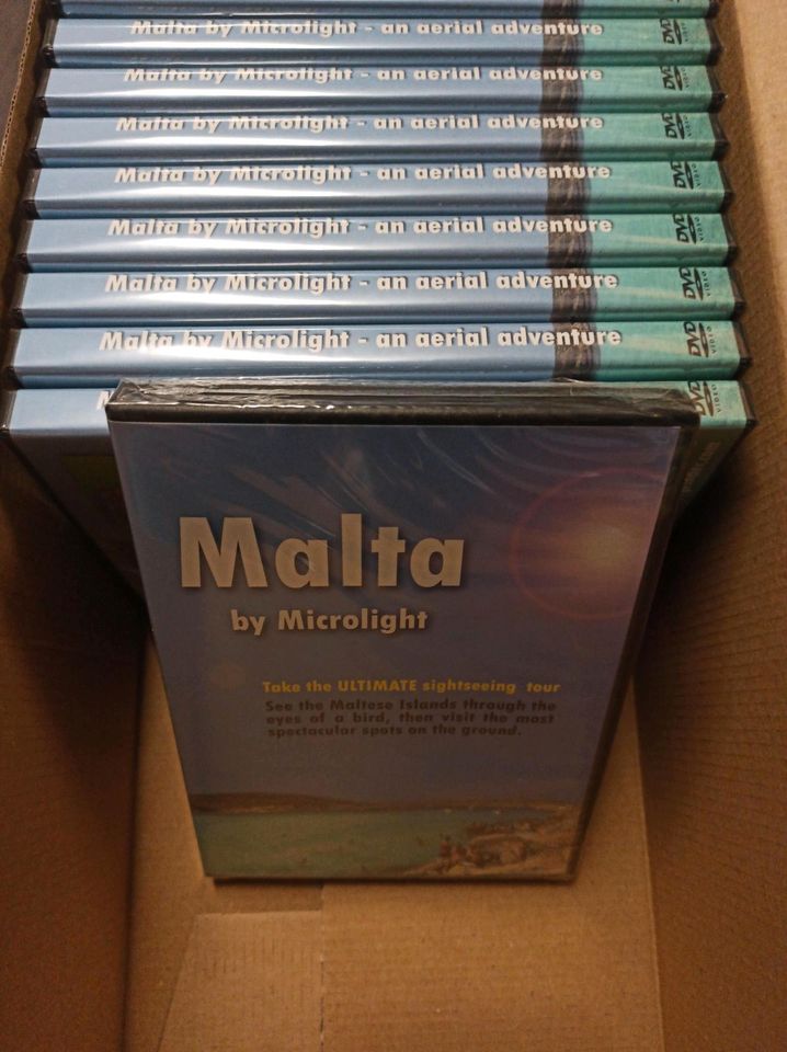 Malta  by Ultralight Reise DVD x10 in Weil der Stadt