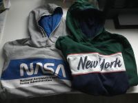 Kapuzensweatshirt Hoodie NASA und New York Herzogtum Lauenburg - Worth Vorschau