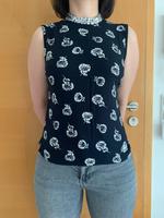 Ärmellose Bluse mit Schmucksteinen Superdry XS Sachsen - Görlitz Vorschau