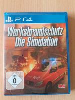 Werksbrandschutz - die Simulator, PS4 Spiel zu verkaufen Schleswig-Holstein - Pansdorf Vorschau