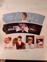 BTS Jin Geburtstags Cup Sleeve Event Goodies fanmade unofficial Friedrichshain-Kreuzberg - Kreuzberg Vorschau