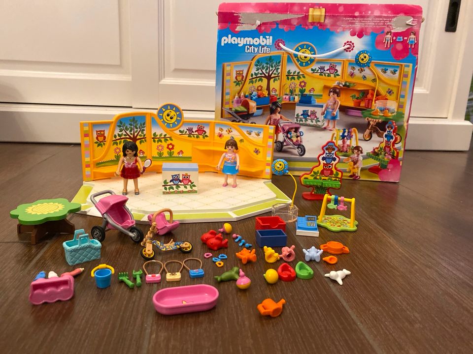 Playmobil City Life 9079 Babyausstatter Shopping mit OVP in Emsdetten