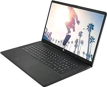 Laptop HP 17 Zoll Windows 11 + Netzteil + Notebook Sleeve in Eppstein