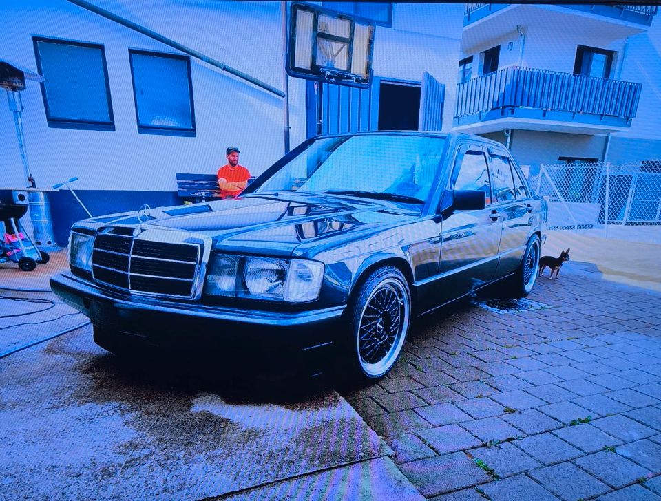 Mercedes 190 in Brackenheim