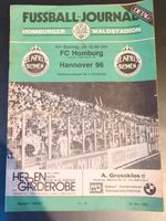 Stadionheft Programm FC Homburg - Hannover 96, 84/85 Niedersachsen - Edewecht Vorschau