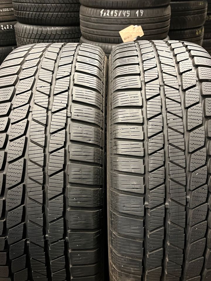 2x 235/55 R18 Continental ContiContact Winterreifen M+S 7mm in Pattensen