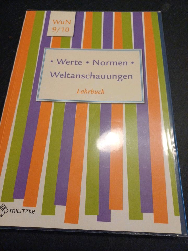 Werte , Normen , Weltanschauungen - 9/10 - Militzke in Lauenau