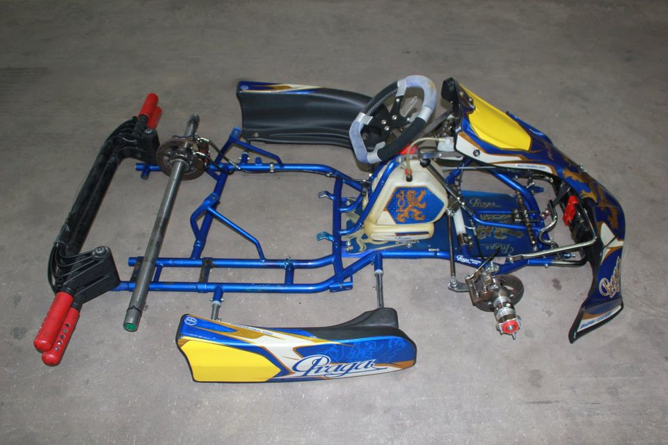 Praga DD2 Chassis, Rotax, kein Tony, Birel, Sodi, CRG, Maranello in Nienberge