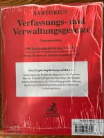 Ergänzungslieferung Sartorius Gesetze 129. bis 138. Nordfriesland - Husum Vorschau