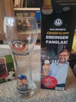 Glas Weizenglas Erdinger Fanglas Limitiert Sammeln Jürgen Klopp Rheinland-Pfalz - Andernach Vorschau