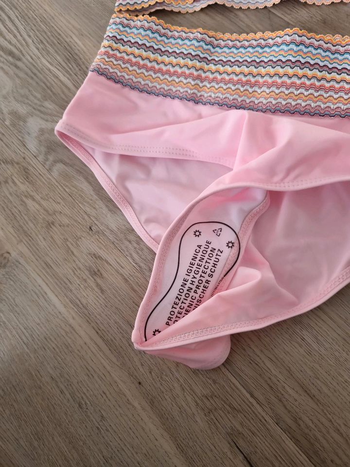Bikini rosa Größe s neu in Wittbek
