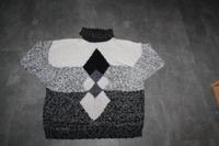 Toller Pullover, Strickpullover schwarz/weiß C&A XL 48/50 Bayern - Bad Windsheim Vorschau
