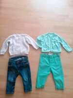 Mädchen 2 Hosen,2 Strickjacken,Baby,Gr.68,neuwertig Nordrhein-Westfalen - Unna Vorschau