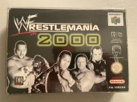 Uncut Wrestlemania 2000 Nintendo 64 WWF Wrestling N64 WCW ECW Köln - Rodenkirchen Vorschau