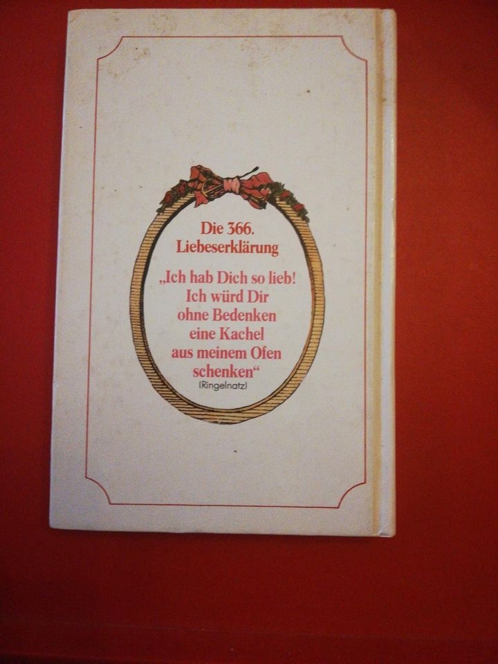 Buch, 365 Liebeserklärungen in Berlin