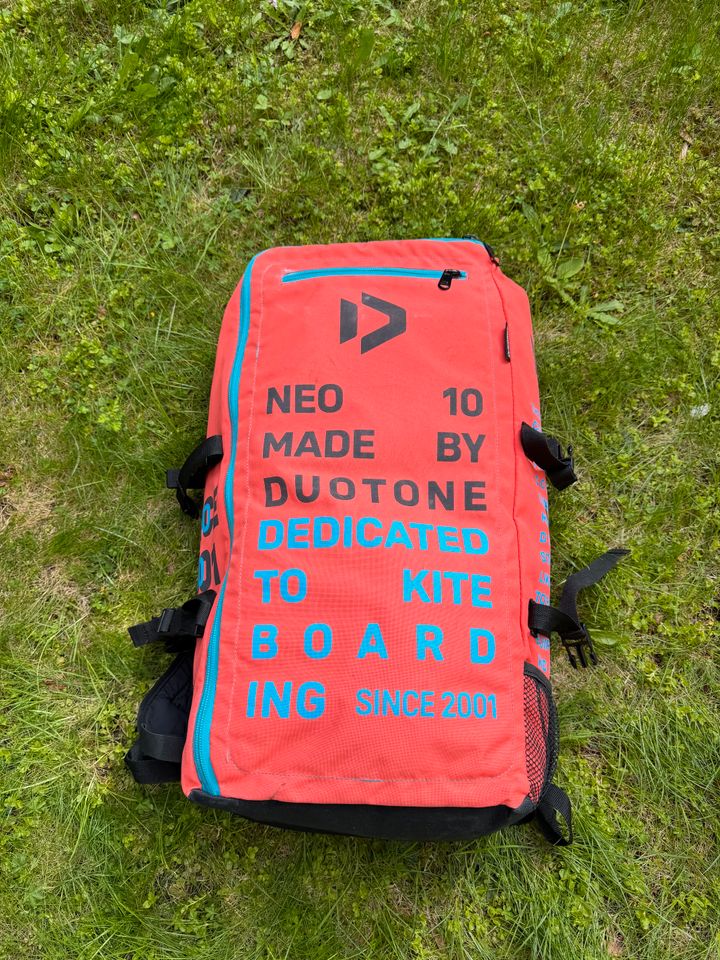 Duotone Neo 10 Kite kaum geflogen nur Süßwasser in München