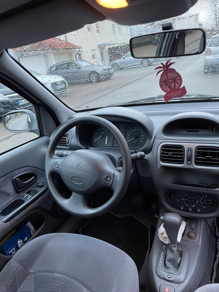 Clio 1.6 Automatik in Neckarsulm