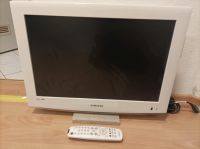 Satelliten Anlage TV komplett Set Samsung TV 56cm Frankfurt am Main - Griesheim Vorschau