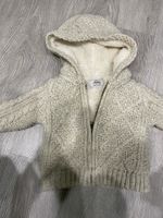 Baby kind Gefütterte warme Weste strick Jacke Gr. 80 / 12-18 mon. Saarland - Lebach Vorschau