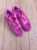 Pretty in pink Puma Sneaker Suede Lack Glitzersohle 40 Schleswig-Holstein - Flensburg Vorschau