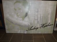 Grosses Bild auf Leinwand "Audrey Hepburn" Bayern - Stephanskirchen Vorschau