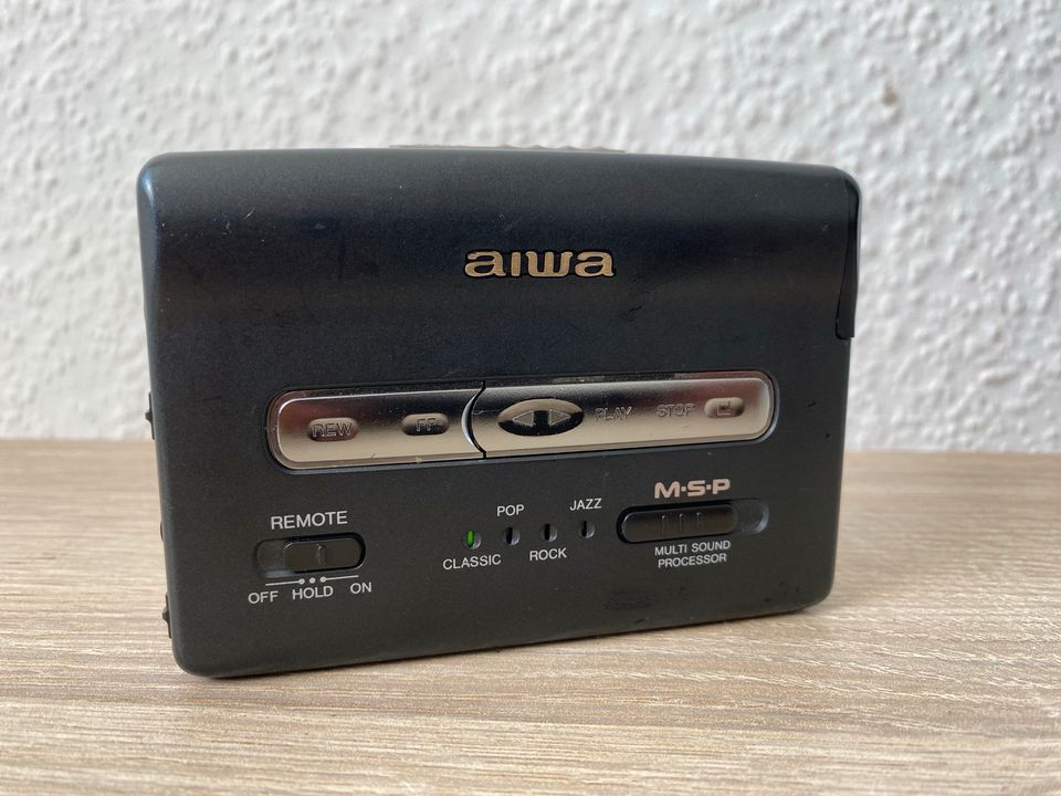 Aiwa PX 357 Stereo Cassette Player Walkman M-S-P in Herne