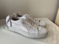 Puma weiße Leder-Sneaker / Mädchen-Sneaker, Größe 37 Stuttgart - Stuttgart-Mitte Vorschau