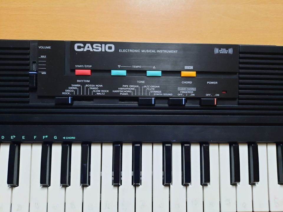 CASIO Keyboard MT 105 in Bad Laasphe