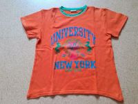 T-Shirt University New York orange Größe 12 Jahre Hessen - Weinbach Vorschau