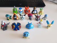 Pokemon Nintendo Figuren 17 Figuren einzel Verkauf Brandenburg - Brieselang Vorschau