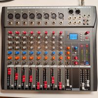 8-Kanal digital Sound Audio Mixer mit Bluetooth USB u. MP3-Player Baden-Württemberg - Crailsheim Vorschau