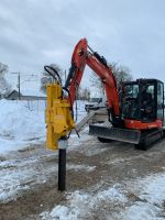 Rabaud Vibrescopic Pfahlramme PRO 35/95 Forst Bau Kommunal Bayern - Hohenwart Vorschau