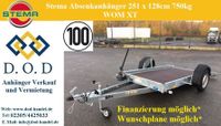 Stema Absenkanhänger mit Hydraulik WOM XT inkl 100 kmh 750kg Nordrhein-Westfalen - Castrop-Rauxel Vorschau