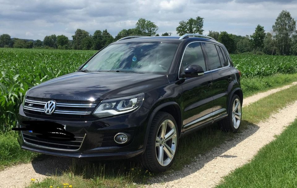 Tiguan R-Line DSG 4Motion 2.0 TDI in Pöttmes