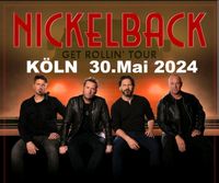 2 Tickets für das Nickelback Konzert am 30.05.2024 (Stehplätze) Schleswig-Holstein - Ahrensburg Vorschau