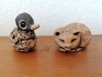 Deko-Figuren - ENTE + KATZE  - Material Keramik /Ton /Stein Münster (Westfalen) - Nienberge Vorschau