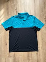 Under Armour Herren Golf Polo türkis/ schwarz Gr. XL Wandsbek - Hamburg Duvenstedt  Vorschau