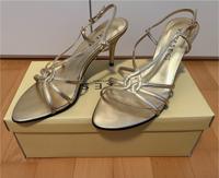 High Heels, Stiletto, Sandalen, Gold, echtes Leder Rheinland-Pfalz - Ludwigshafen Vorschau