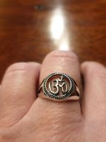 Om Ring Meditation Spiritualität Buddismus Sterling Silber neu Hessen - Darmstadt Vorschau