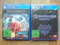 PS4 Spiele Shadows Awakening + Neverwinter Nights einz/zusam Top! Bayern - Bayerisch Gmain Vorschau